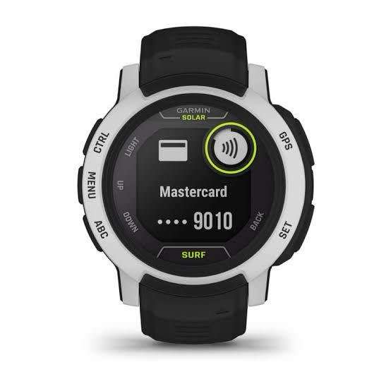 GARMIN INSTINCT 2 SOLAR SURF RUGGED GPS WATCH NEW