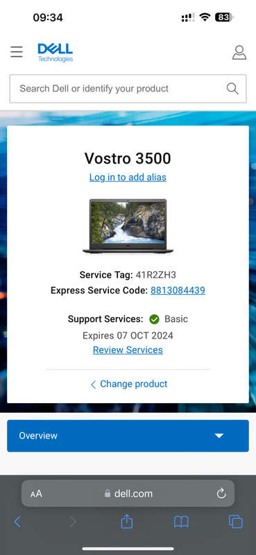 Dell Vostro 3500, 11th Gen i5-1135G7@2.4GHz, 16GB RAM, 256GB NVMe SSD, 15` FHD Display Dell Warranty