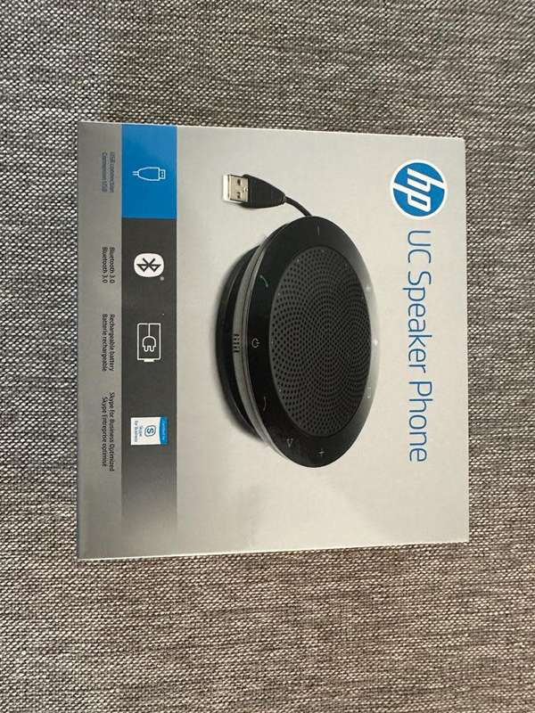 HP UC Speaker Phone New Sealed 4VW02AA#ABB