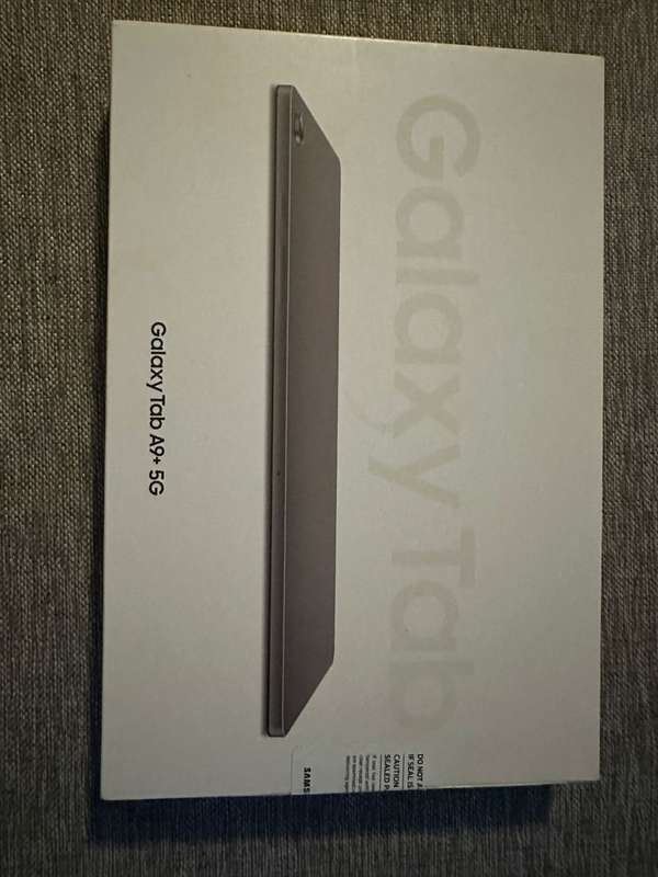 Samsung Galaxy Tab A9+ 5G 64GB Graphite New  Sealed