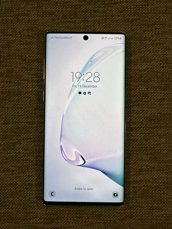 SAMSUNG NOTE 10 SM-N970U DUAL SIM SIM 8GB RAM 256GB MINT
