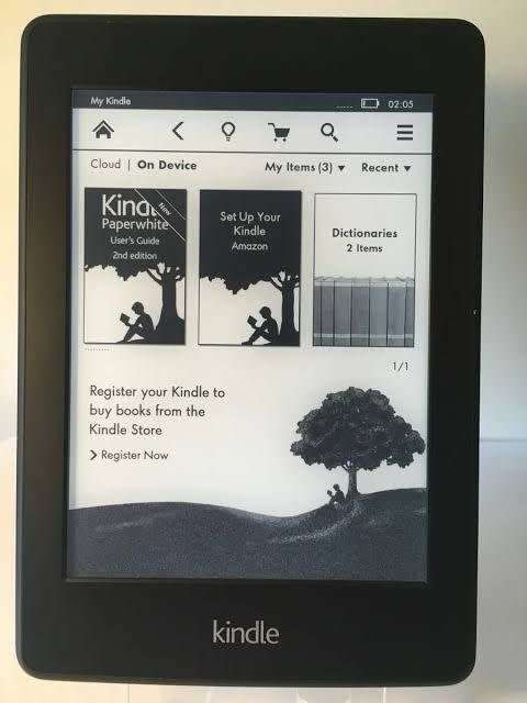 Amazon Kindle Paperwhite 6th Gen 6-Inch 2GB Wi-Fi & 3GDP75SDI