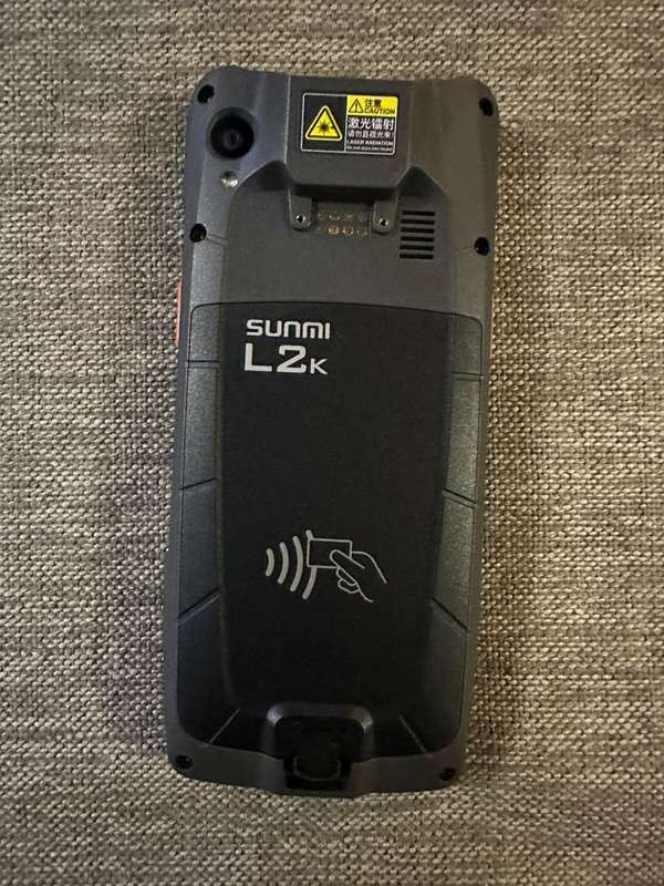 Sunmi L2K  IP65 Android 7.1 Wi-Fi RFID 4G 1D/2D industrial handheld terminal pda barcode scan New