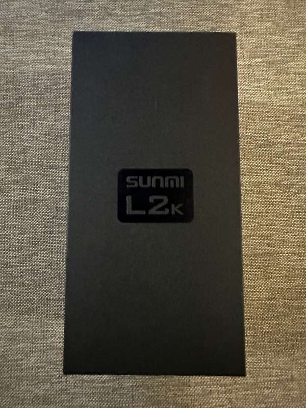 Sunmi L2K  IP65 Android 7.1 Wi-Fi RFID 4G 1D/2D industrial handheld terminal pda barcode scan New