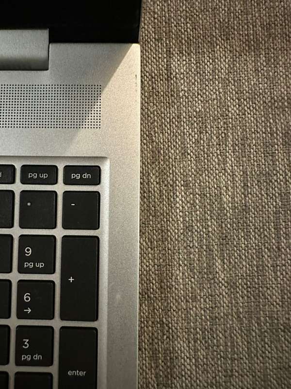 HP PROBOOK 450 G7 CORE I7 10TH GEN 16GB RAM 500GB NVME SSD NVVIDIA GEFORCE MX130