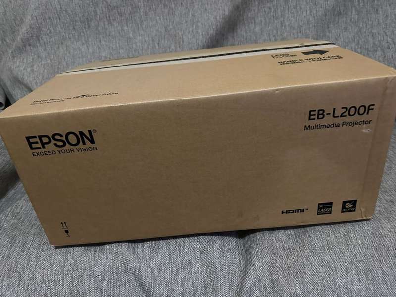 EPSON EB-L200F FULL HD LASER PROJECTOR NEW