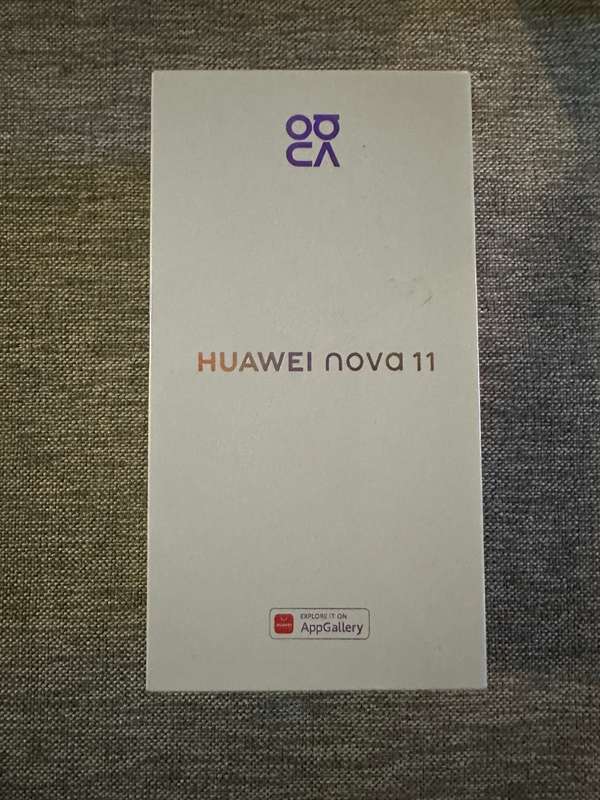 HUAWEI NOVA 11 8GB RAM 256GB MEMORY NEW SEALED