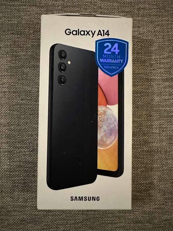 Samsung Galaxy A14 64GB DS Black