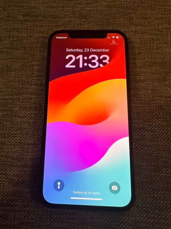 I PHONE 12 BLUE 256GB 79% BATTERY HEALTH
