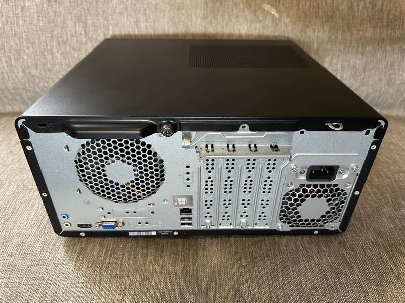 HP 290 G3 Microtower PC (123N5EA) Core I5 10th Gen