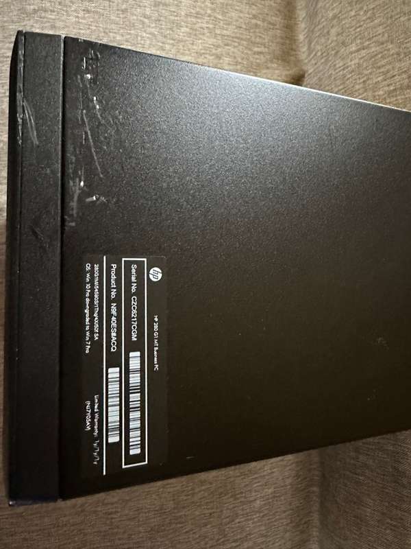 HP 280 G1 MT BUSSINESS CORE I5 1TBHDD 4TH GEN