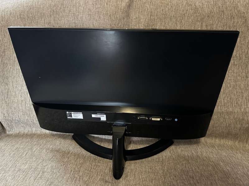 LG 24MP58VQ-P 24` Full HD 1920 x 1080 IPS LED Monitor