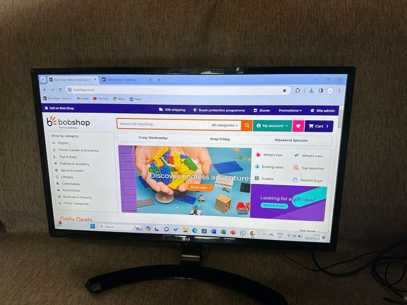 LG 24MP58VQ-P 24` Full HD 1920 x 1080 IPS LED Monitor