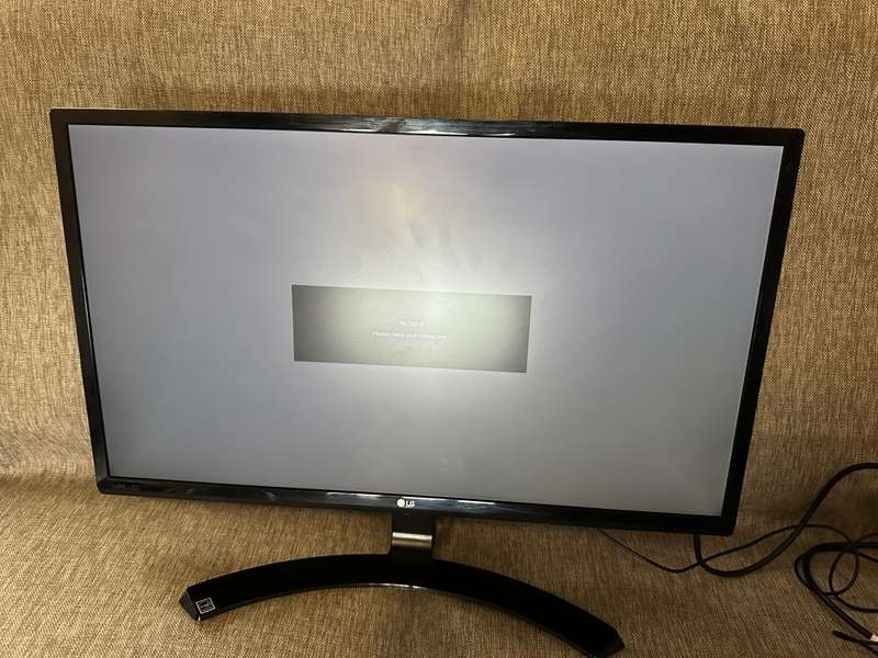 LG 24MP58VQ-P 24` Full HD 1920 x 1080 IPS LED Monitor