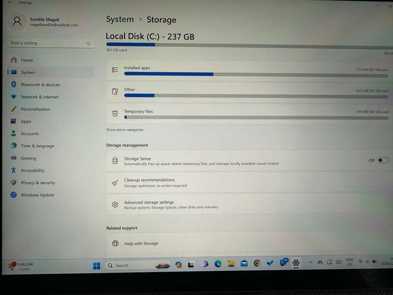 MICROSOFT SURFACE PRO 7 CORE I5 10TH GEN 8GB RAM 256GB SSD INTEL IRIS PLUS GRAPHICS MINT AS NEW