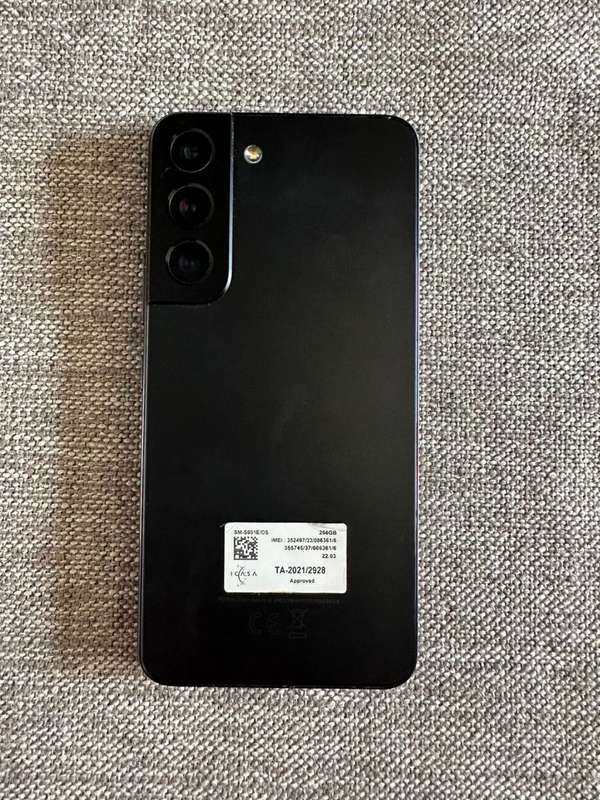 SAMSUNG S22 DUAL SIM 8GB RAM 256 GB MINT