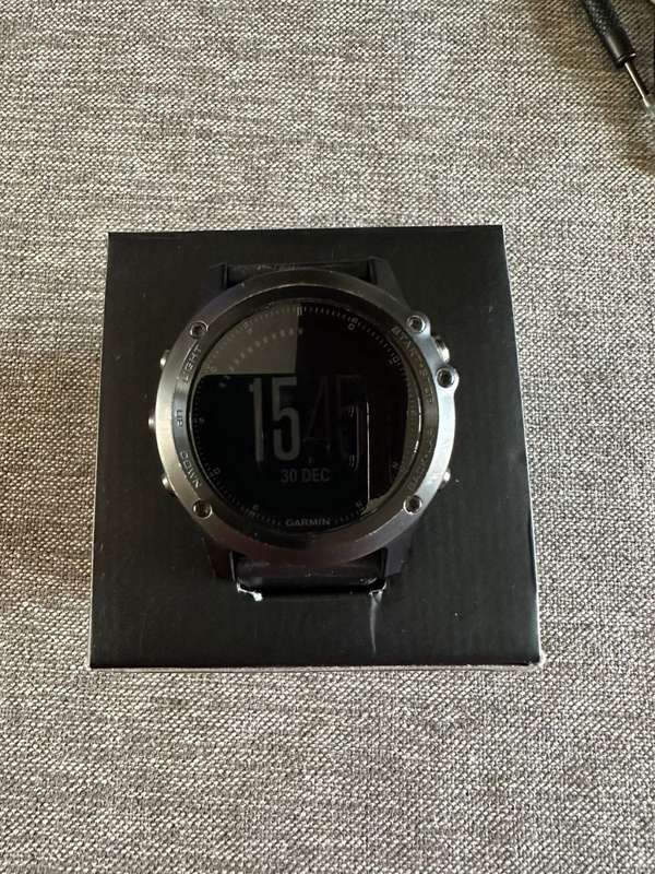 GARMIN FENIX 3 SAPHIRE EDITION