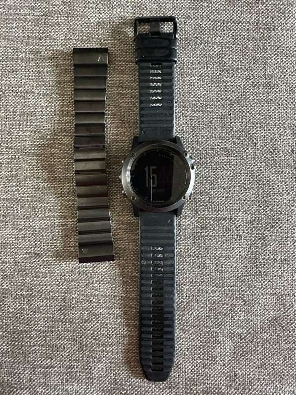 GARMIN FENIX 3 SAPHIRE EDITION