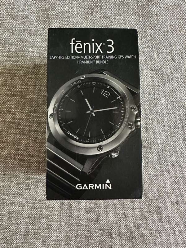GARMIN FENIX 3 SAPHIRE EDITION