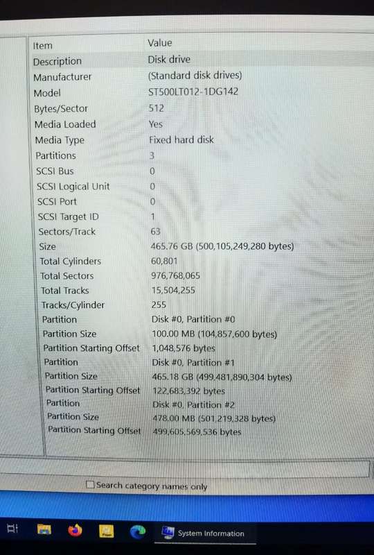 DELL LATITUDE E5550 CORE I5 4TH GEN 12GB RAM 500GB HDD