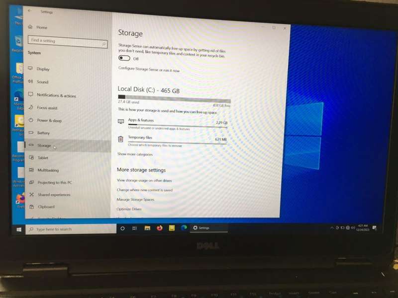 DELL LATITUDE E5550 CORE I5 4TH GEN 12GB RAM 500GB HDD