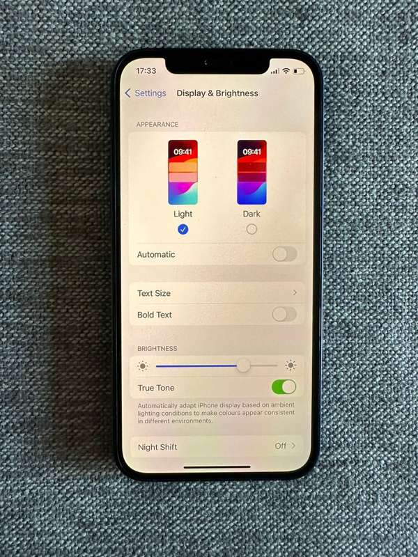 I PHONE 12 BLUE 128GB 92% BATTERY HEALTH MINT