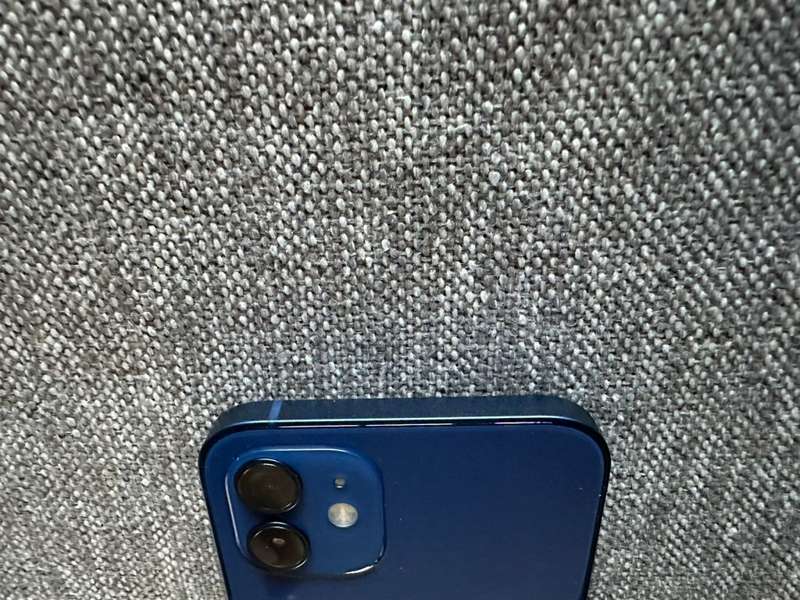 I PHONE 12 BLUE 128GB 92% BATTERY HEALTH MINT
