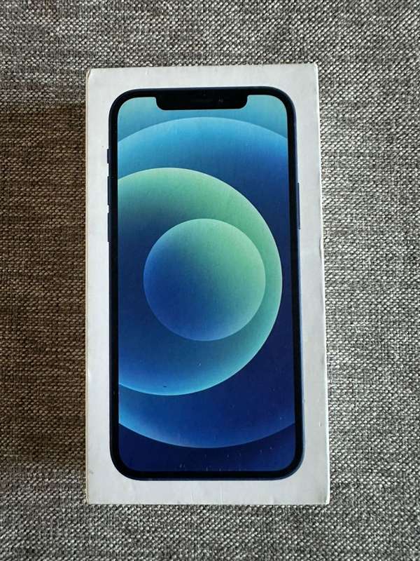 I PHONE 12 BLUE 128GB 92% BATTERY HEALTH MINT
