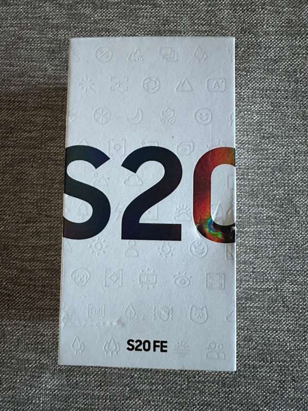 SAMSUNG GALAXY S20 FE  - 128GB - DUAL SIM