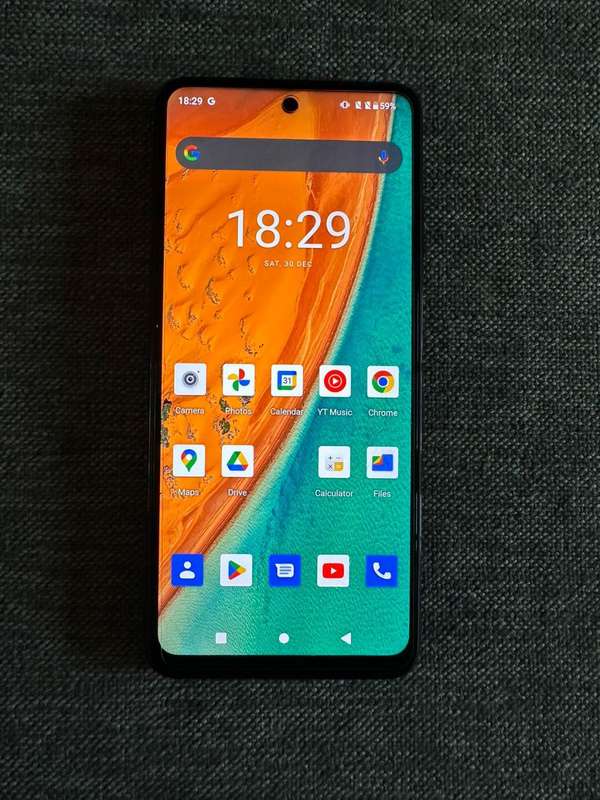 Hisense E60 Black Dual Sim Mint