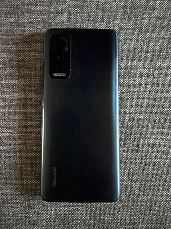 Hisense E60 Black Dual Sim Mint