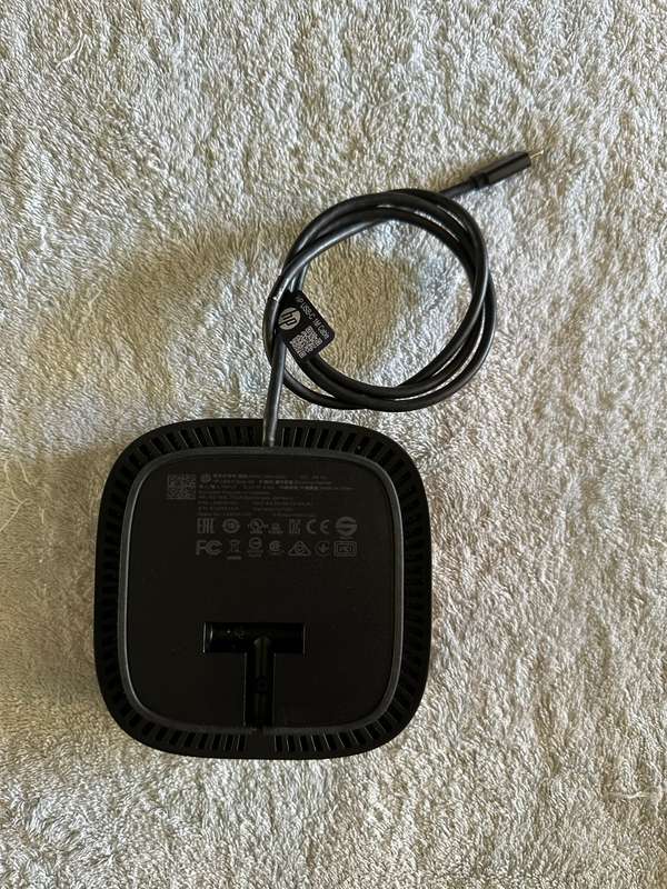 HP USB-C/A Universal Dock G2