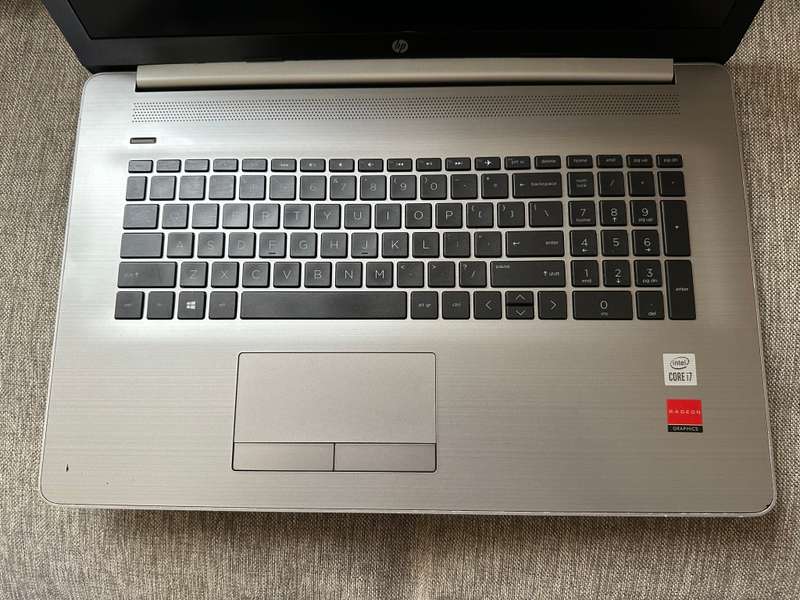 HP ProBook 470 G7 Notebook PC  Core i7-10510U / 17.3 FHD / 16GB RAM / 512GB SSD / Radeon 530 2GB