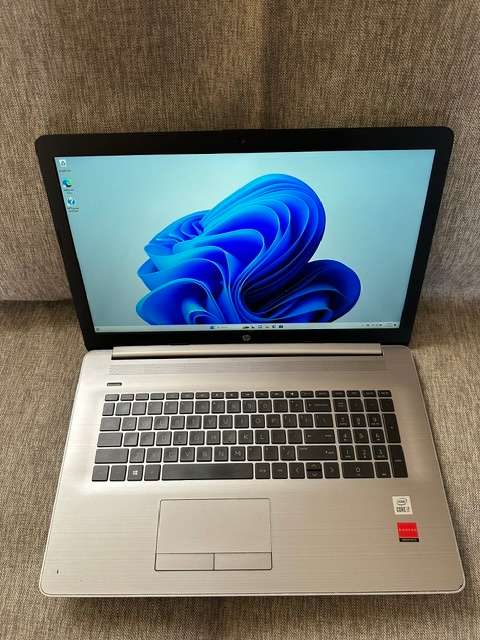 HP ProBook 470 G7 Notebook PC  Core i7-10510U / 17.3 FHD / 16GB RAM / 512GB SSD / Radeon 530 2GB