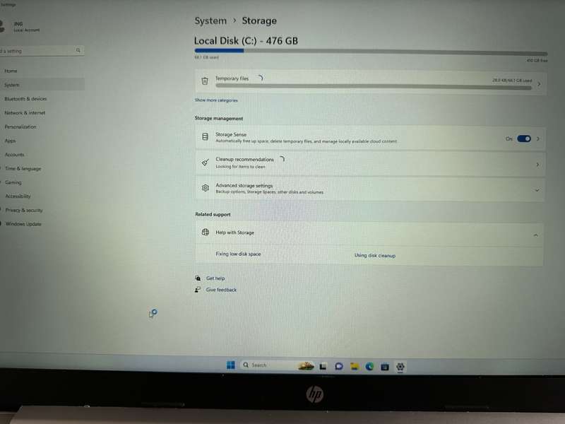 HP ProBook 470 G7 Notebook PC  Core i7-10510U / 17.3 FHD / 16GB RAM / 512GB SSD / Radeon 530 2GB