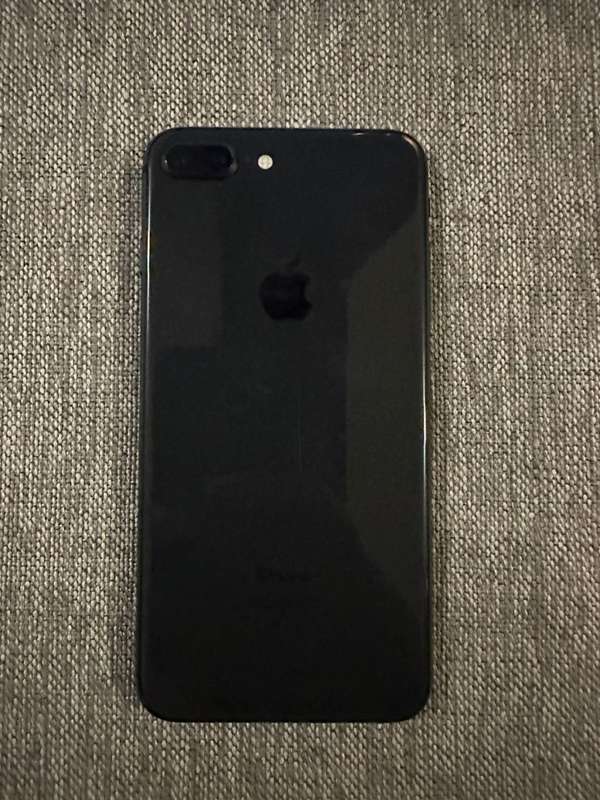 I PHONE 8 PLUS 128GB 83% BATT HEALTH NO FINGERPRINT SENSOR