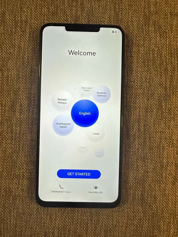 Huawei Nova Y91 256GB Dual Sim Mint