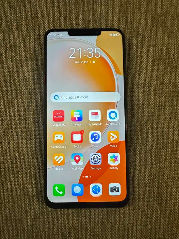 Huawei Nova Y91 256GB Dual Sim Mint