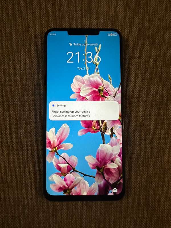 Huawei Nova Y91 256GB Dual Sim Mint
