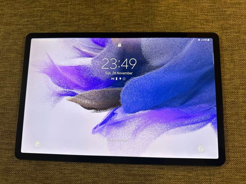 Samsung Galaxy Tab S7 FE 5G 128GB - Mystic Black