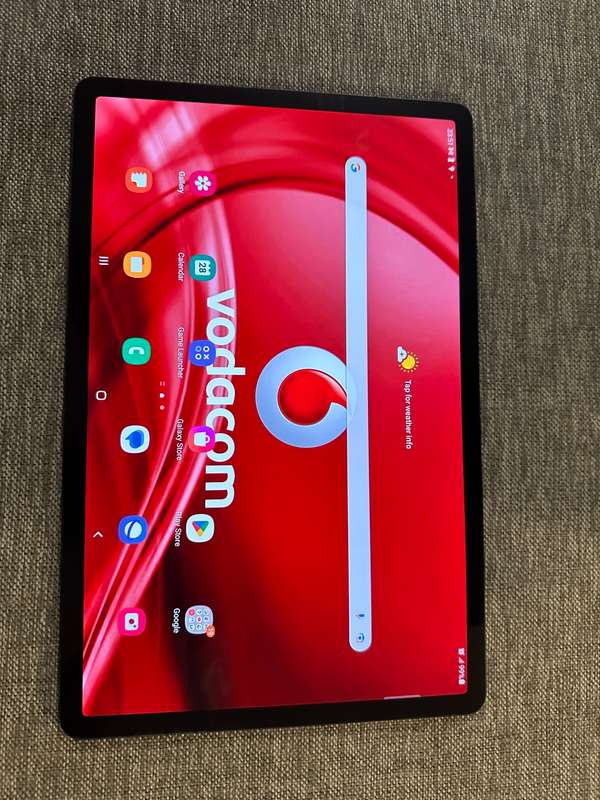 Samsung Galaxy Tab S7 FE 5G 128GB - Mystic Black