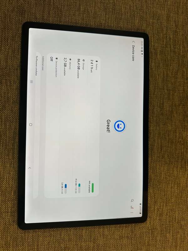 Samsung Galaxy Tab S7 FE 5G 128GB - Mystic Black