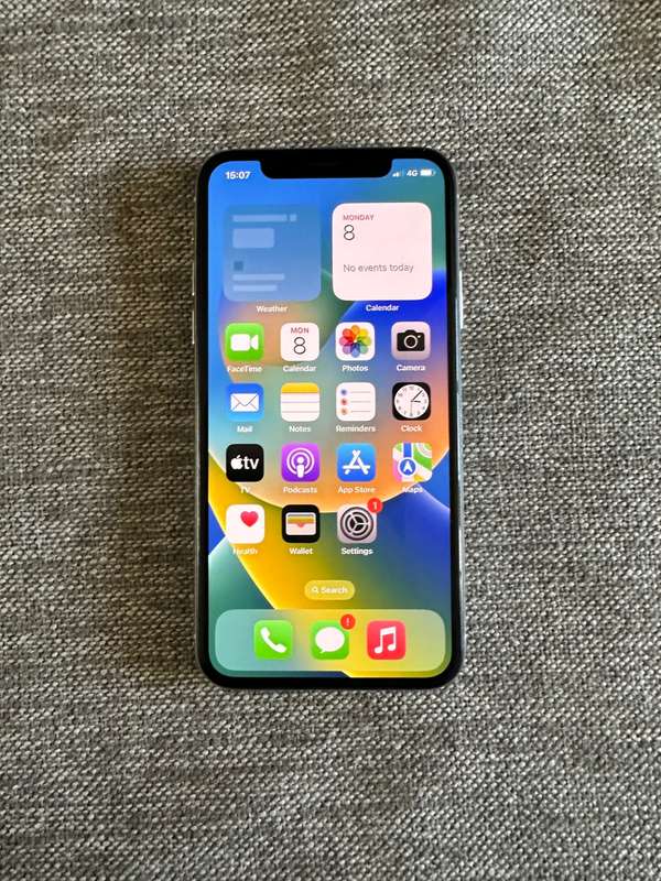 I PHONE X 64GB 78% BATT HEALTH