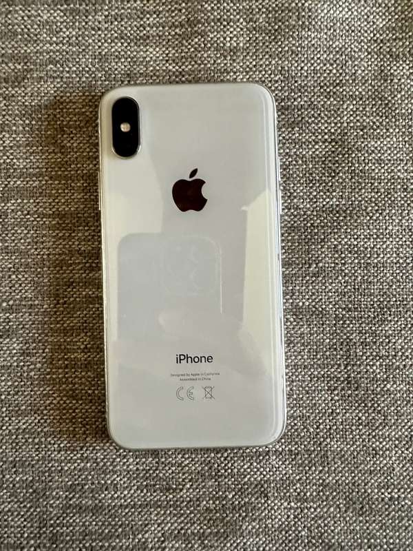 I PHONE X 64GB 78% BATT HEALTH