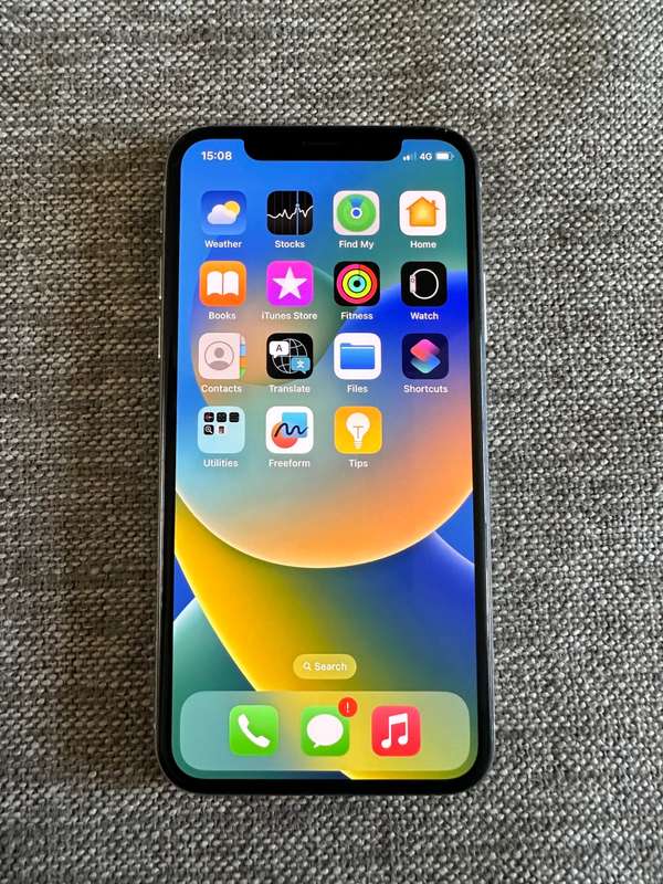I PHONE X 64GB 78% BATT HEALTH