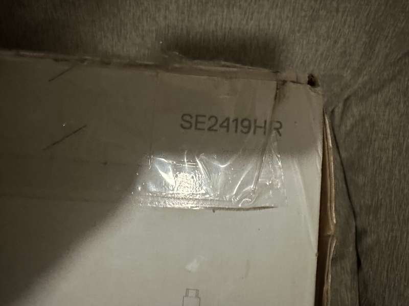 Dell SE2419HR 23.8-inch Full HD 8ms IPS Monitor