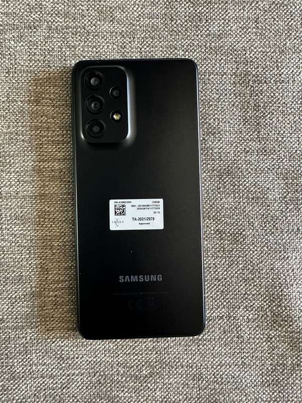 SAMSUNG A33 5G DUAL  SIM MINT CONDITION