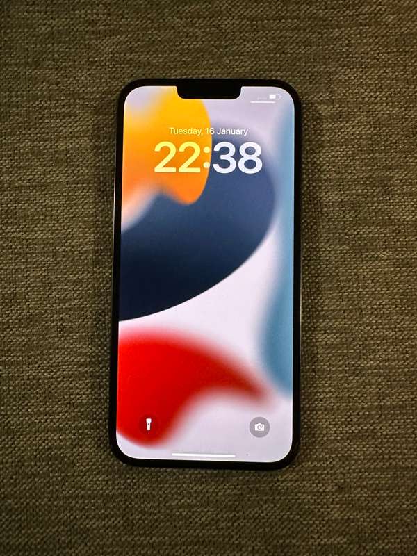 APPLE I PHONE 13 PRO MAX  256GB 84% BATTERY HEALTH