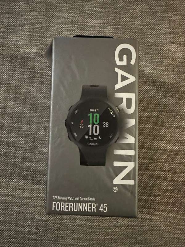 GARMIN FORERUNNER 45 MINT CONDITION