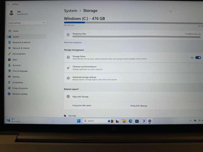 HP ProBook 650 G8 Notebook PC IDS Base Model 15.6 ``  FHD I7 11TH GEN 16GB RAM 512GBSSD HP WARRANTY